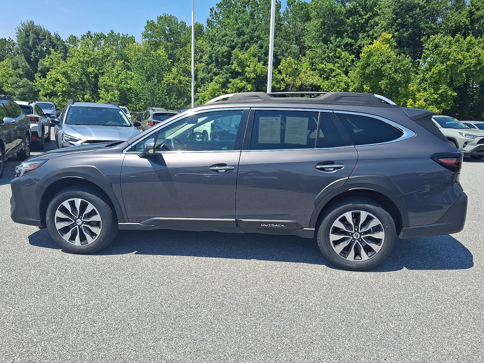 Certified 2024 Subaru Outback Touring XT AWD/4WD image 7