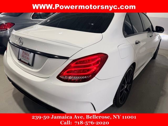 Used 2018 Mercedes-Benz C 43 AMG 4MATIC Sedan w/ Multimedia Package image 4