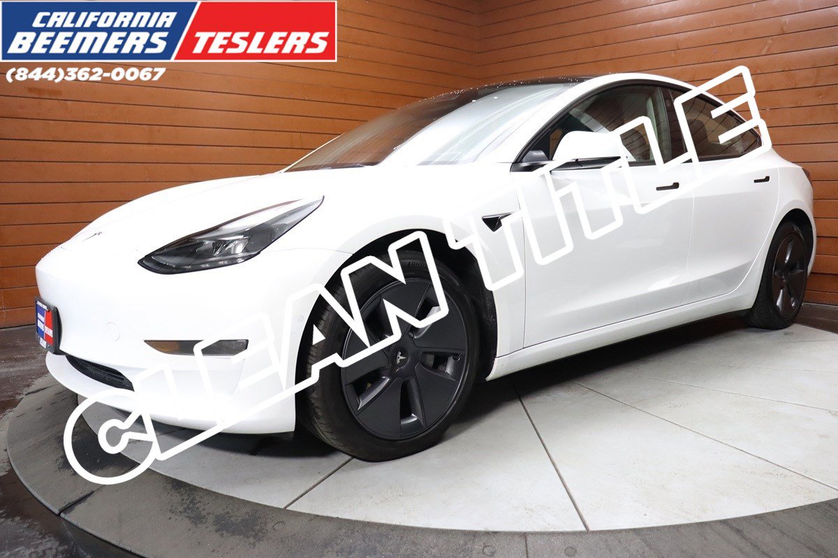 Used 2023 Tesla Model 3 Long Range