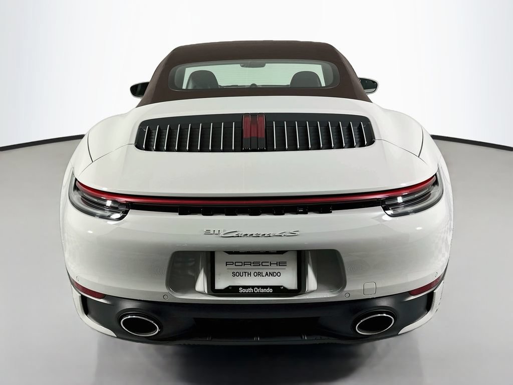 Certified 2020 Porsche 911 Carrera 4S AWD/4WD image 10