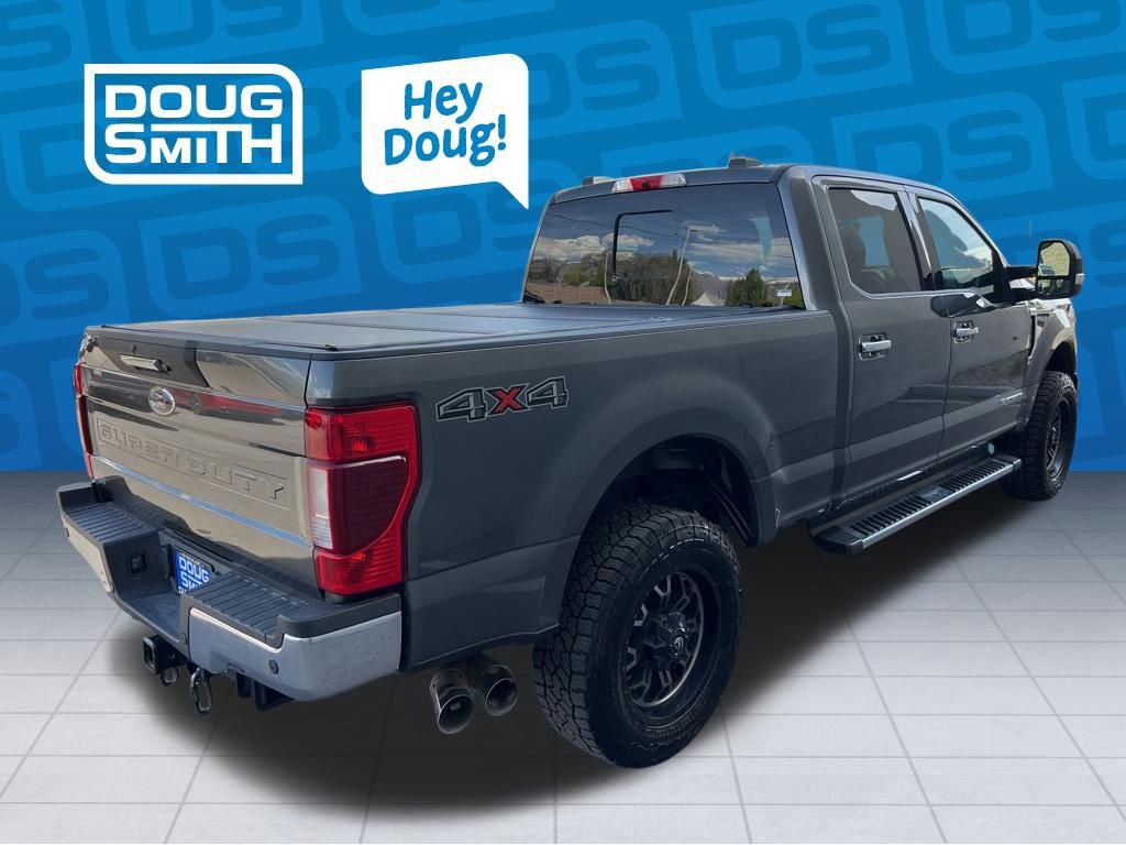 Used 2020 Ford F350 Lariat w/ Chrome Package image 6
