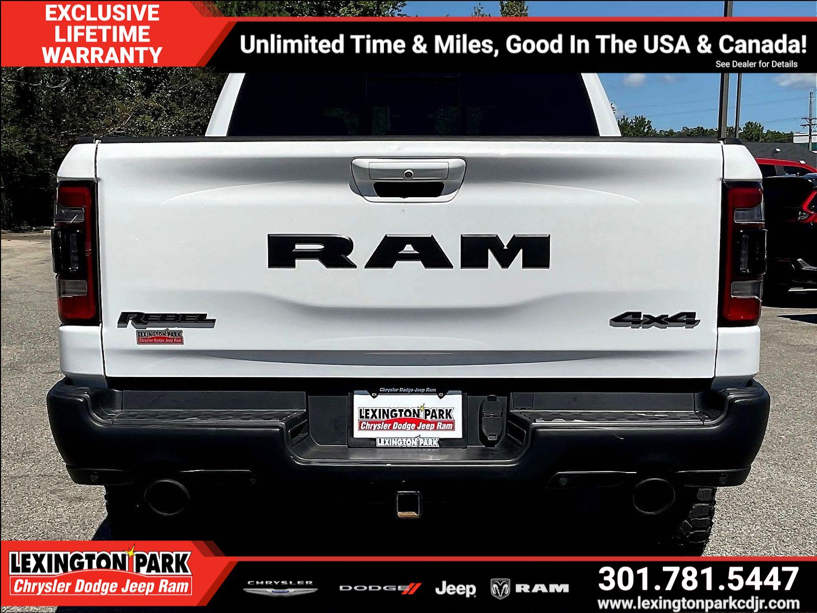 Used 2019 RAM 1500 Rebel w/ Rebel Level 1 Equipment Group AWD/4WD image 5