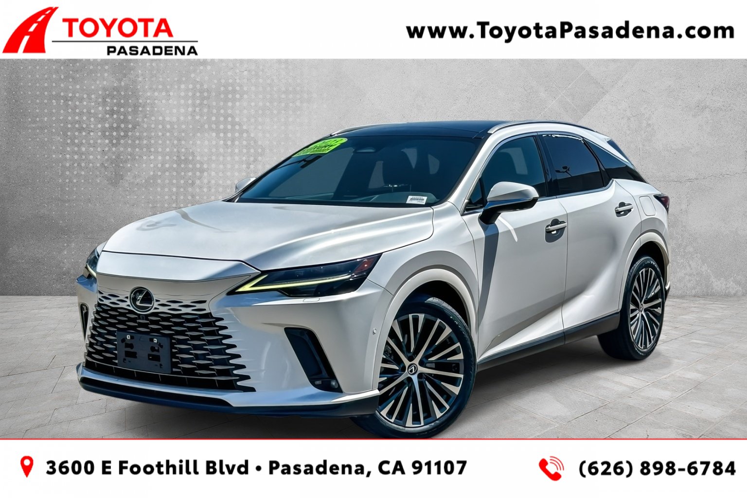 Used 2023 Lexus RX 350 Premium Plus w/ Cold Area Package