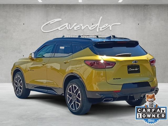 Used 2024 Chevrolet Blazer RS w/ Driver Confidence II Package FWD image 14