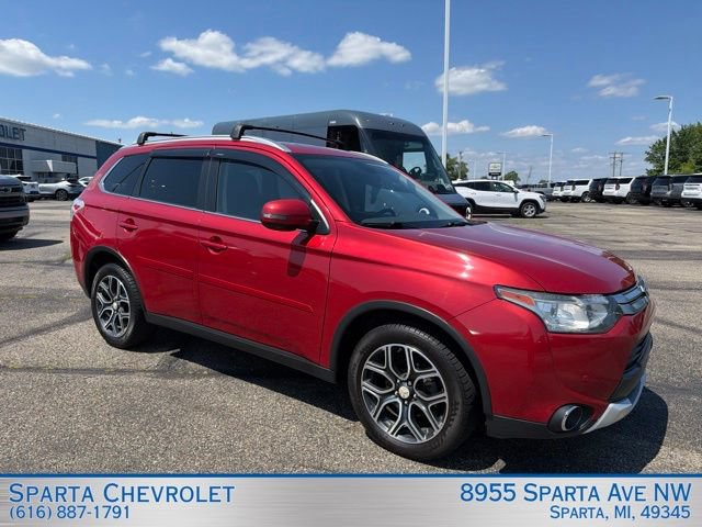 Used 2015 Mitsubishi Outlander GT