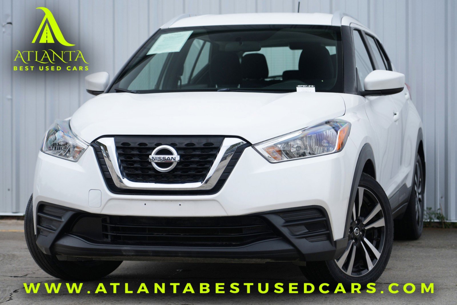 Used 2019 Nissan Kicks SV