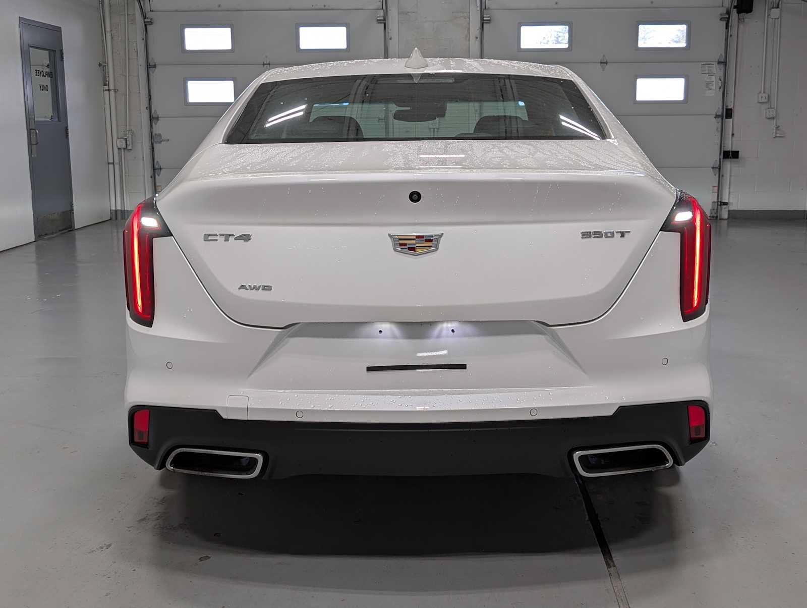 Certified 2023 Cadillac CT4 Premium Luxury w/ Technology Package AWD/4WD image 9