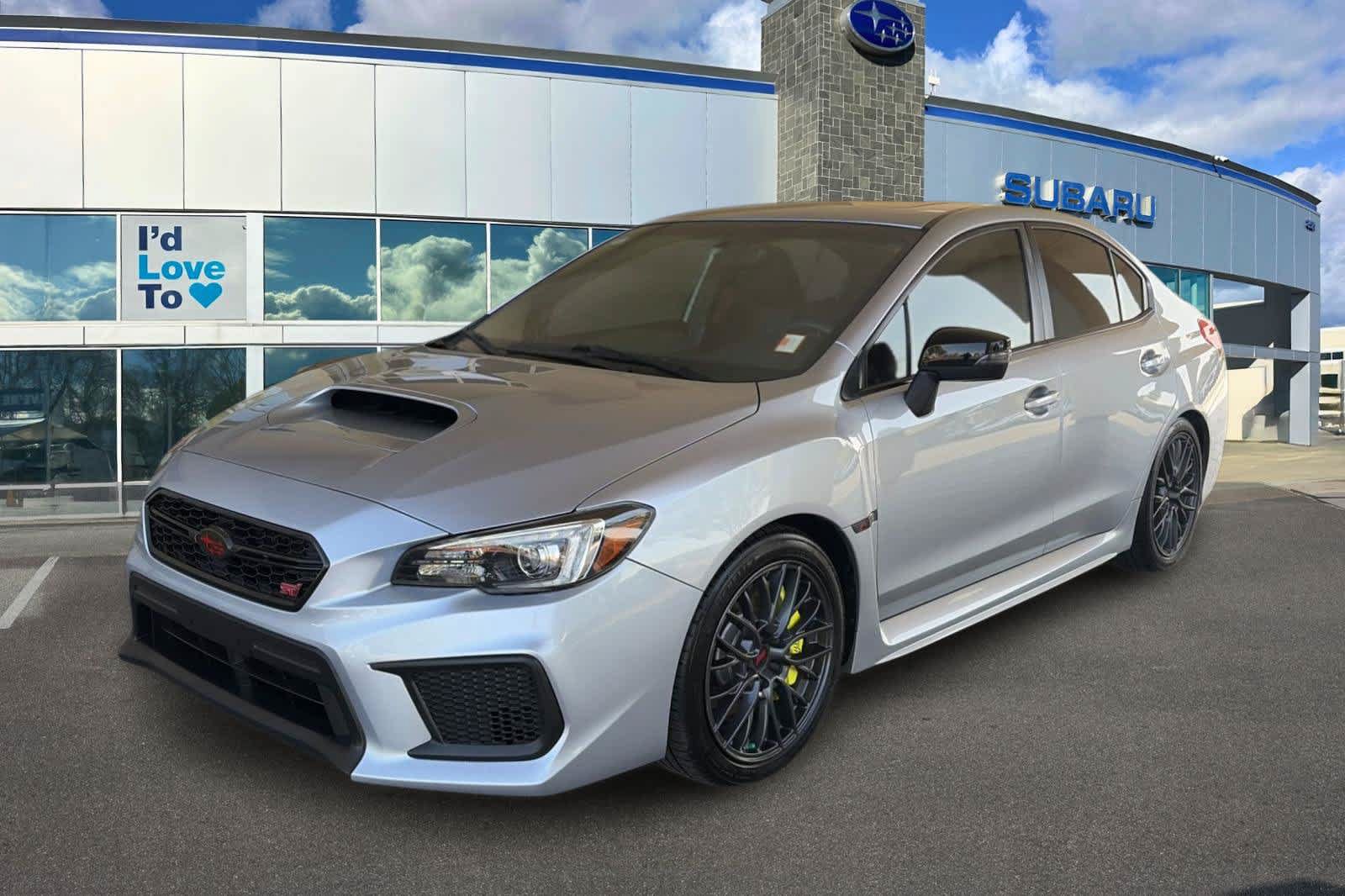 Used 2018 Subaru WRX STI Limited w/ Popular Package #1