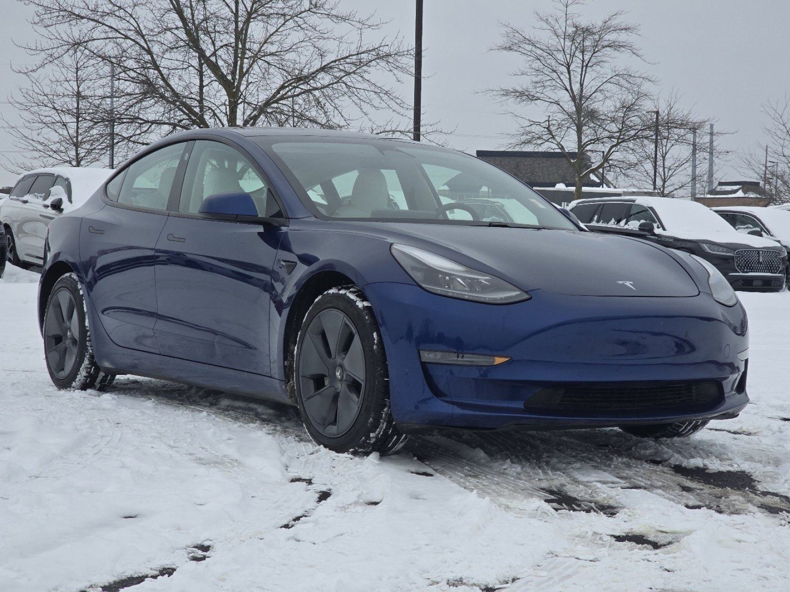 Used 2021 Tesla Model 3 Long Range image 2