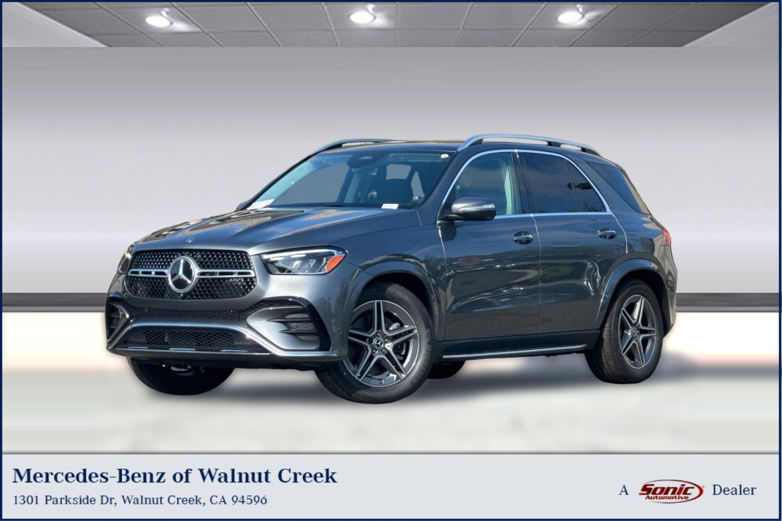 New 2026 Mercedes-Benz GLE 450 4MATIC image 1