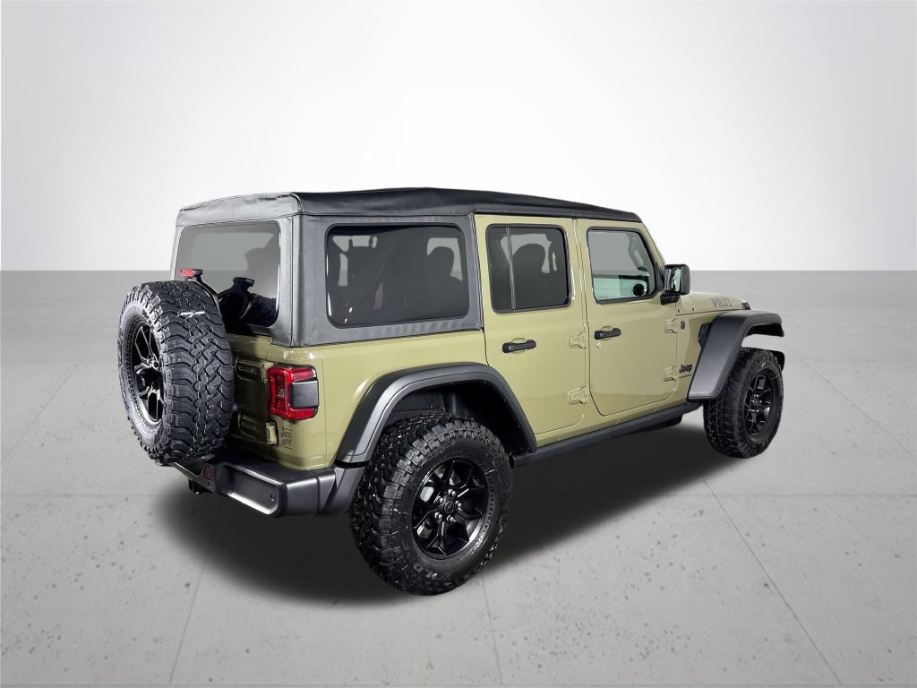 New 2026 Jeep Wrangler Unlimited Sport AWD/4WD image 6