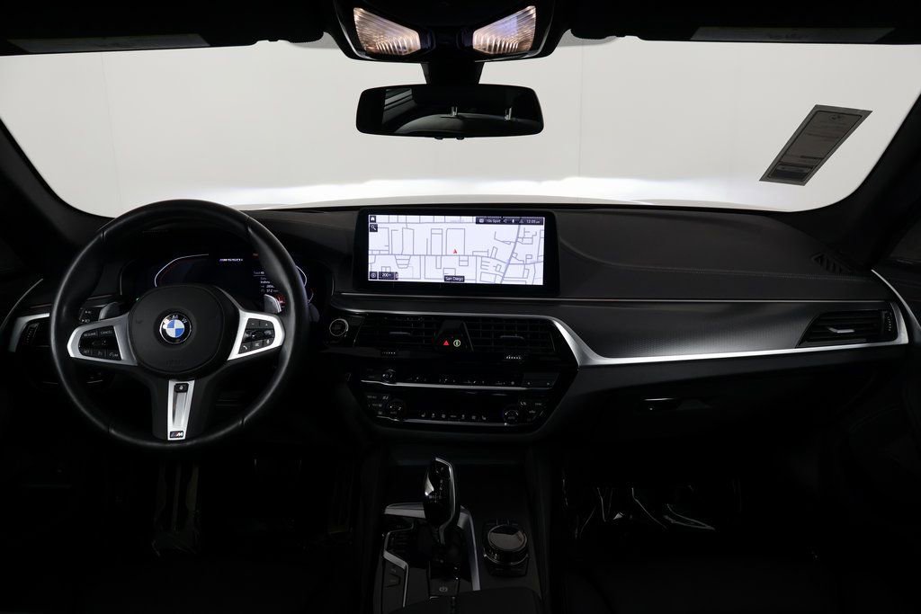 Used 2023 BMW M550i xDrive w/ Executive Package image 8