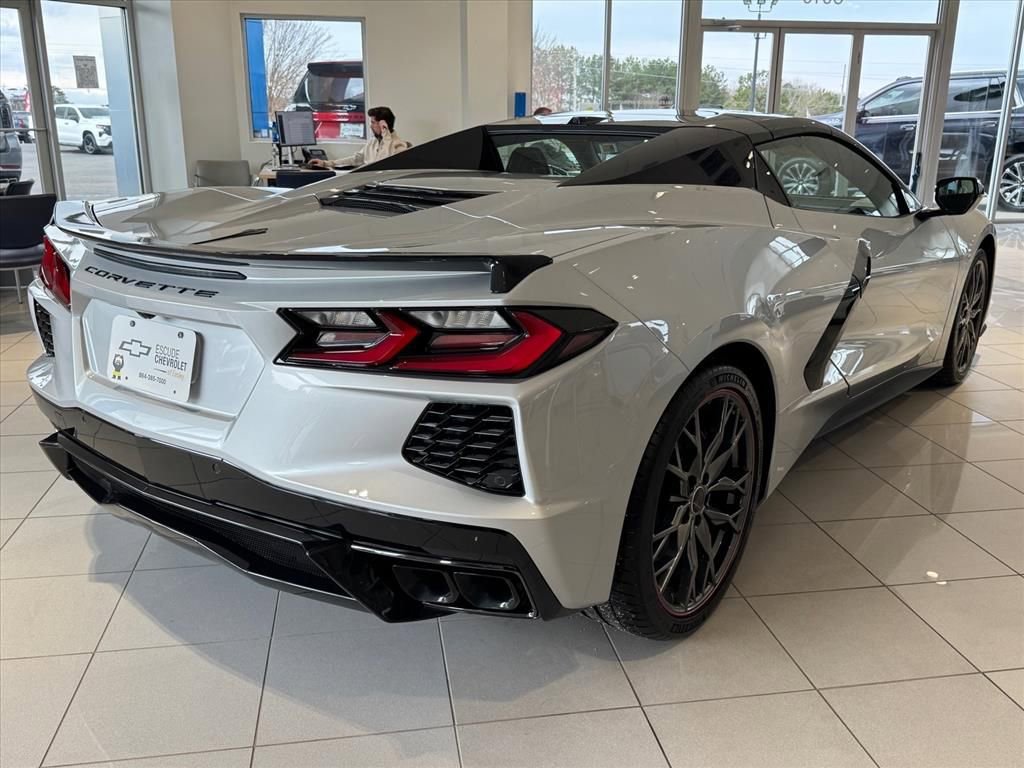 New 2026 Chevrolet Corvette Stingray Premium Conv w/ Z51 Performance Package image 3