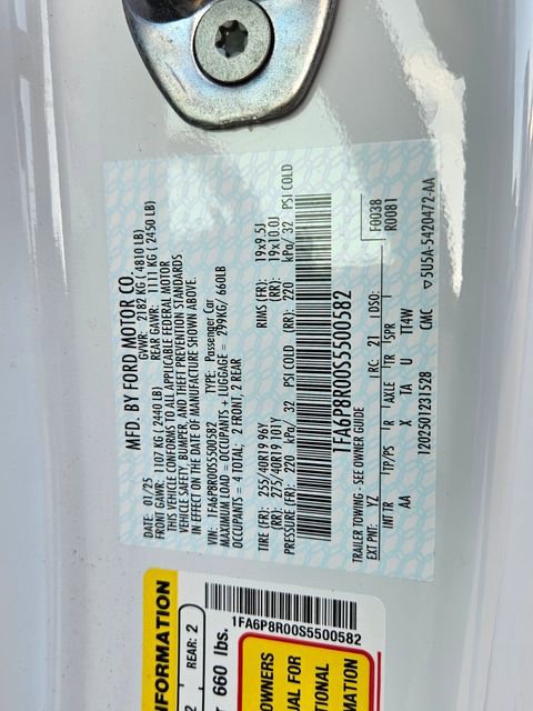 Used 2025 Ford Mustang Dark Horse image 16