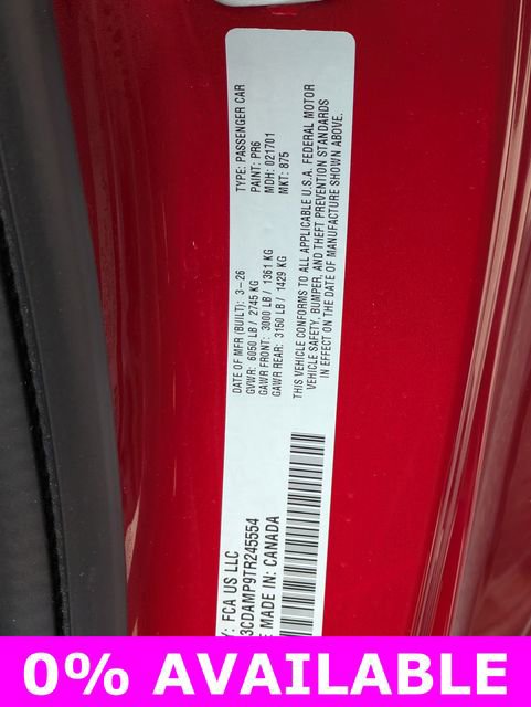 New 2026 Dodge Charger R/T Scat Pack image 33