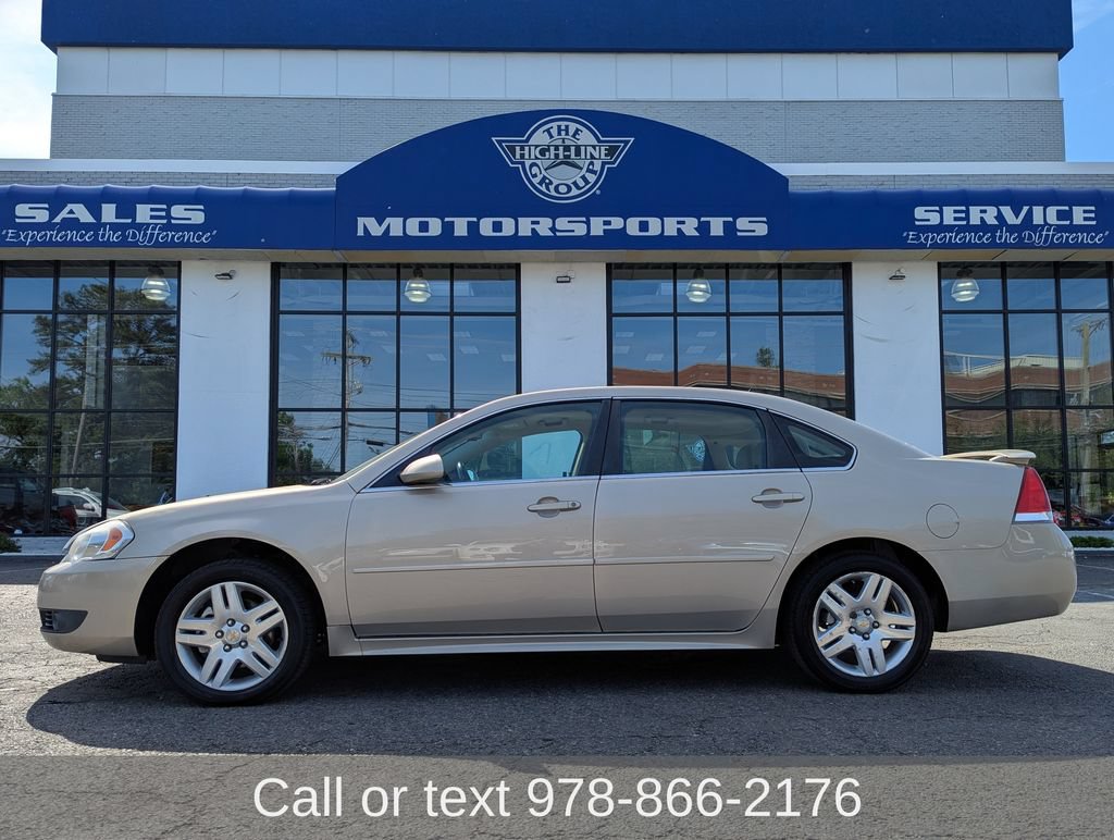 Used 2011 Chevrolet Impala LT w/ Luxury Edition Package FWD image 1