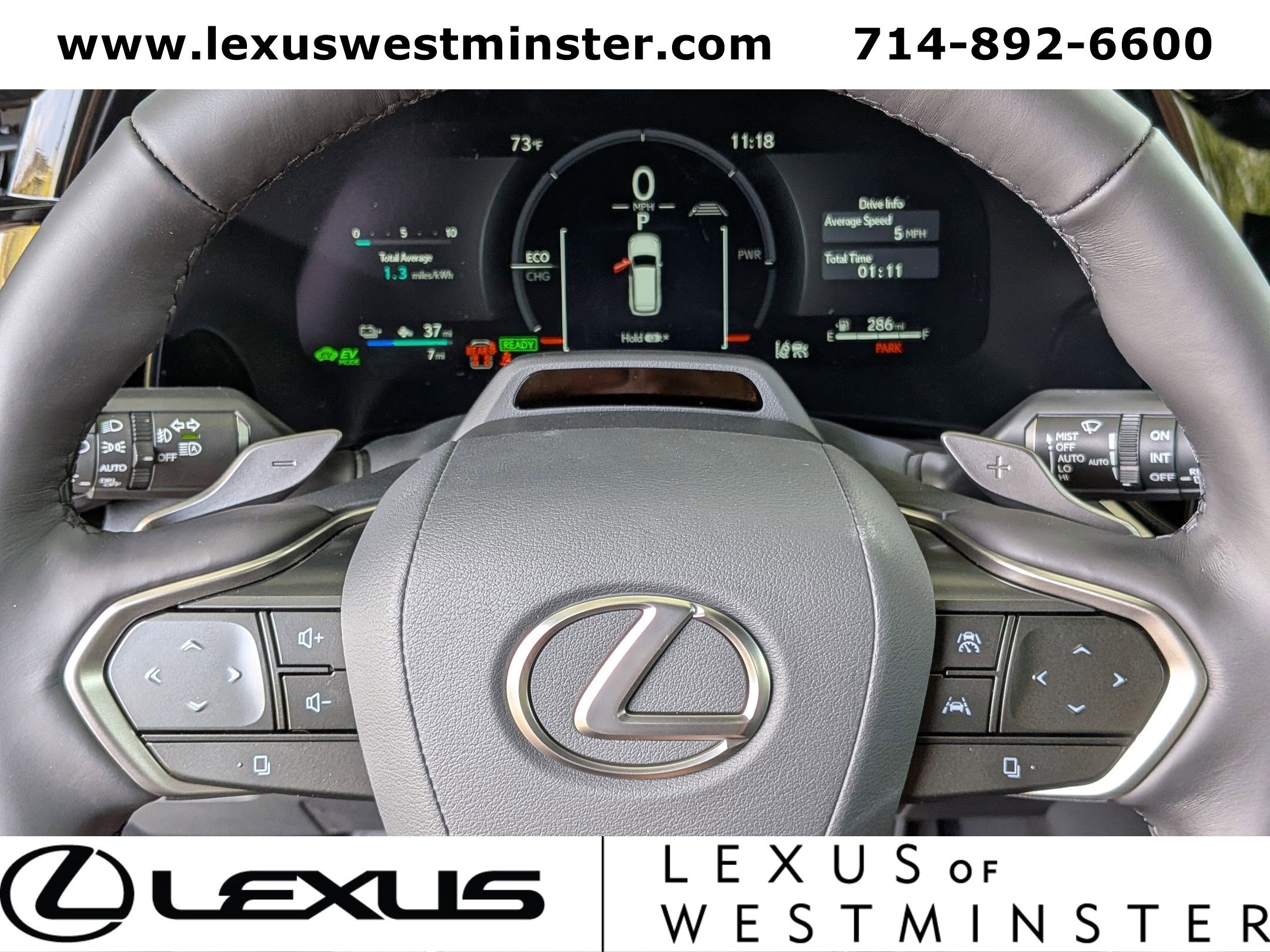 New 2026 Lexus TX 550h AWD Plug-In Hybrid image 15