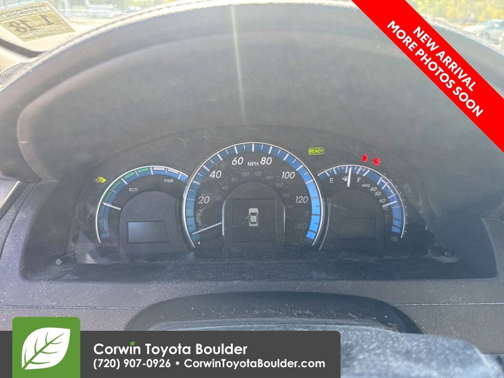 Used 2013 Toyota Camry LE FWD image 9