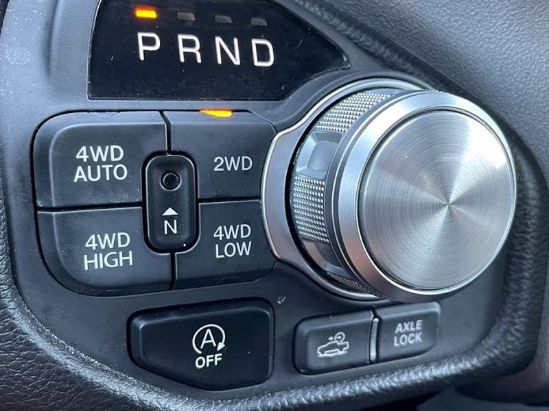 Used 2025 RAM 1500 Rebel w/ Rebel Level 1 Equipment Group image 37