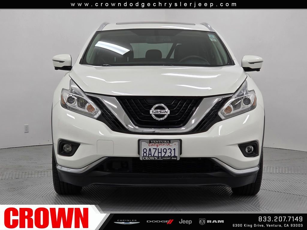 Used 2017 Nissan Murano Platinum w/ Platinum Technology Package image 2