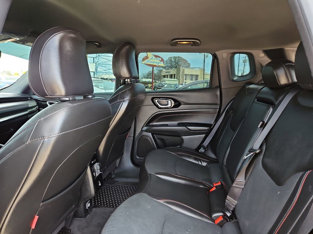 Used 2023 Jeep Compass Trailhawk w/ Trailhawk Elite Group image 16