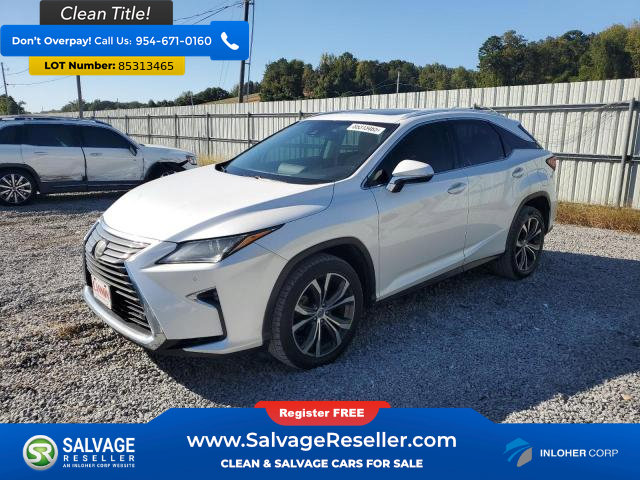Used 2017 Lexus RX 350 AWD