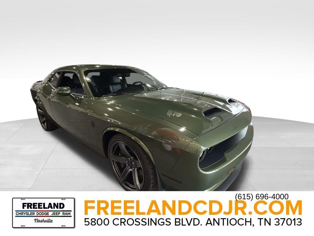 Used 2022 Dodge Challenger SRT Hellcat w/ Plus Package