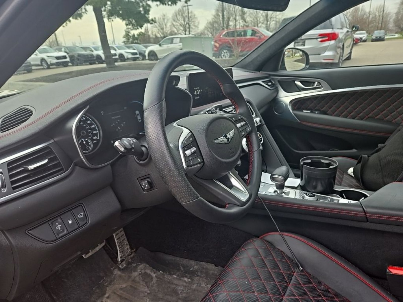 Used 2023 Genesis G70 3.3T w/ Sport Prestige Package image 29