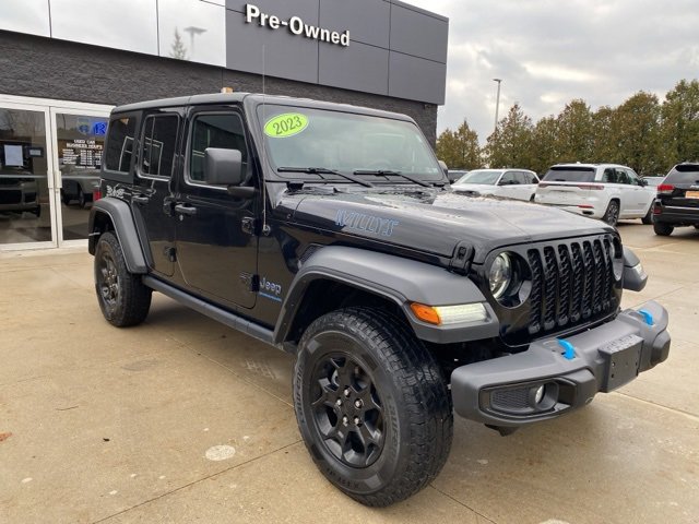 Used 2023 Jeep Wrangler Unlimited