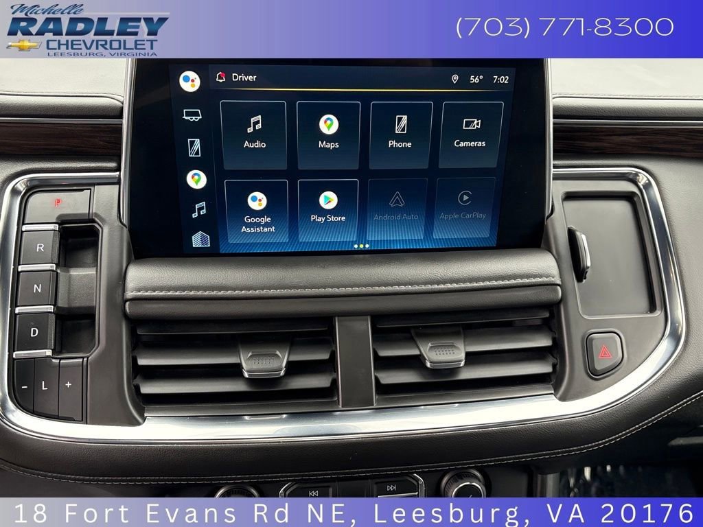 Used 2022 Chevrolet Tahoe Z71 w/ Luxury Package AWD/4WD image 24