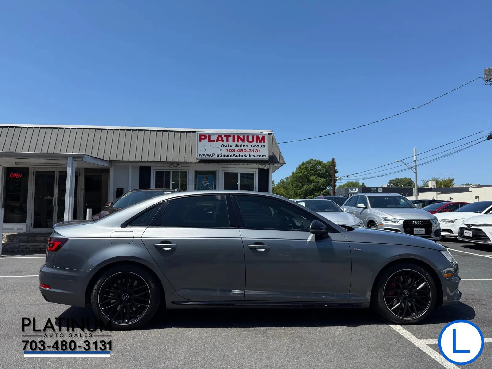 Used 2018 Audi A4 2.0T Premium Plus w/ Premium Plus Package AWD/4WD image 3