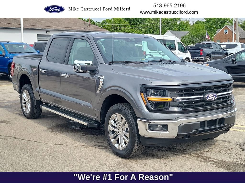 Certified 2024 Ford F150 XLT w/ Equipment Group 302A MID AWD/4WD image 7