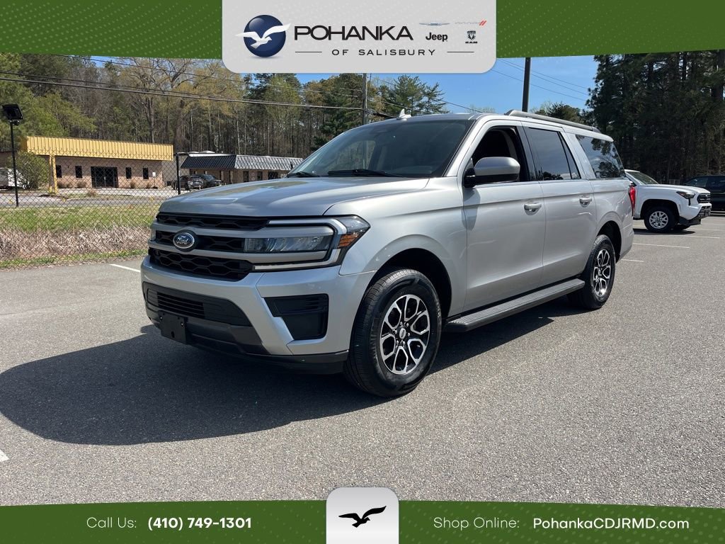 Used 2024 Ford Expedition Max XLT