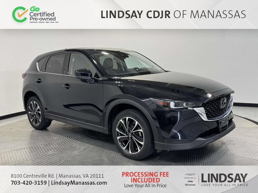Used 2023 MAZDA CX-5 AWD 2.5 S w/ Premium Plus Pkg image 1