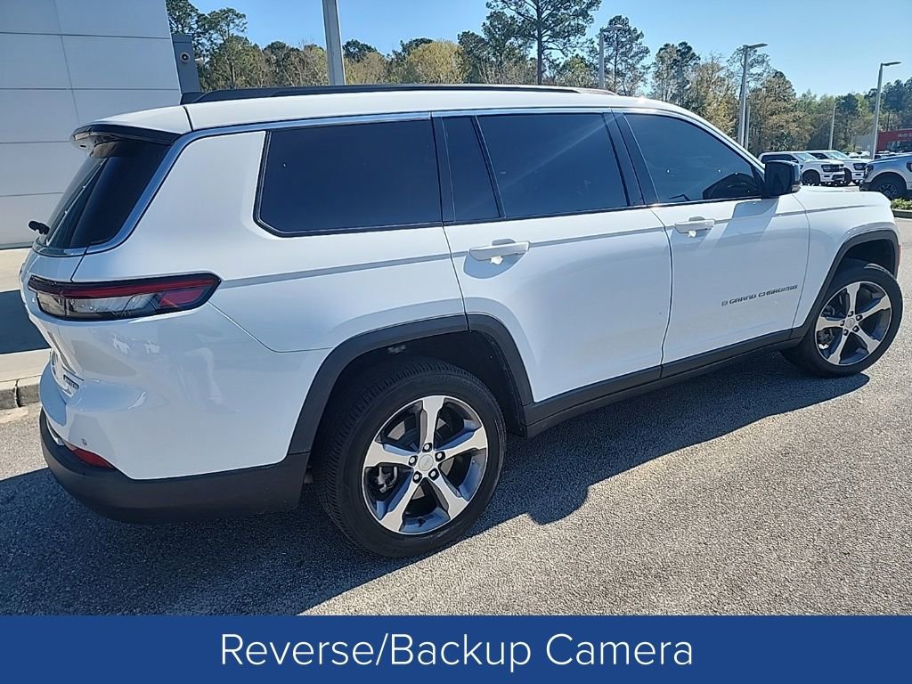 Used 2024 Jeep Grand Cherokee L Limited w/ Trailer Tow Package image 6