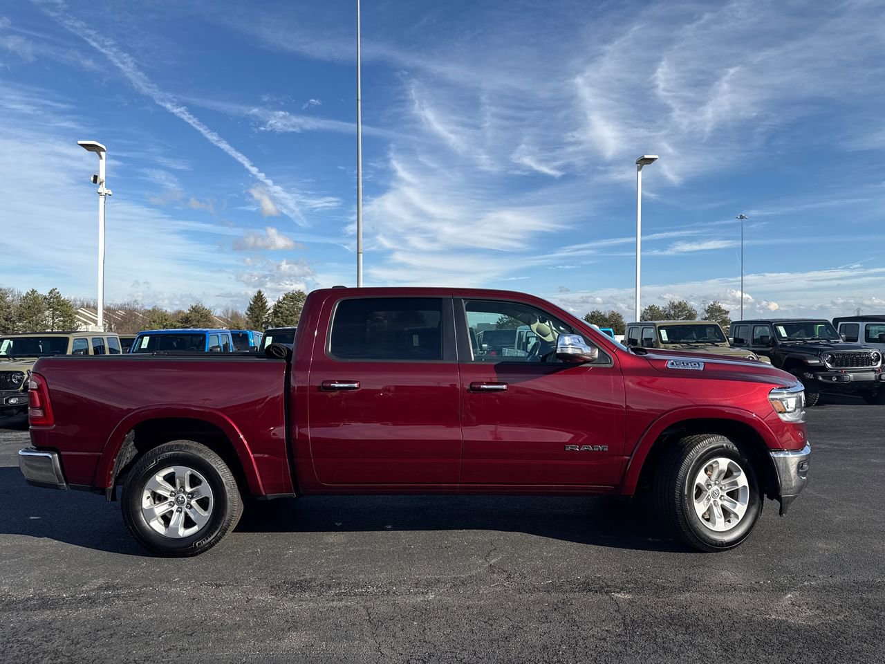 Used 2021 RAM 1500 Laramie image 2