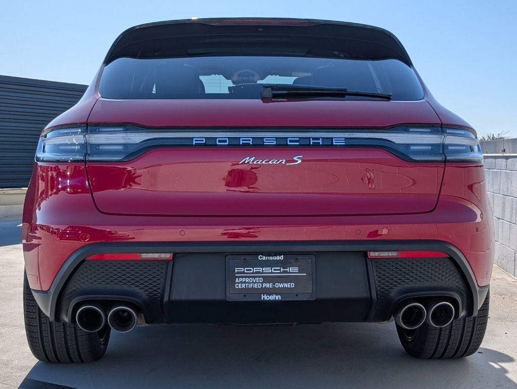 Certified 2022 Porsche Macan S image 11