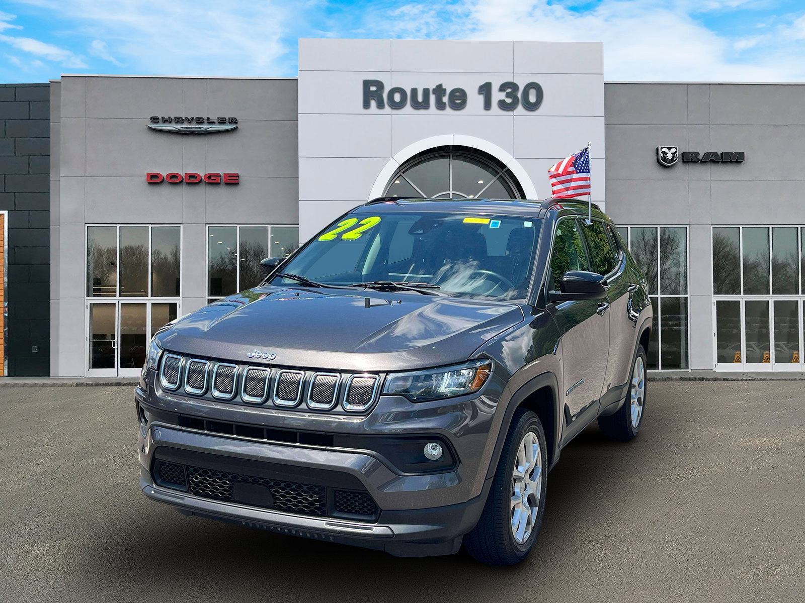 Used 2022 Jeep Compass Latitude AWD/4WD video 2
