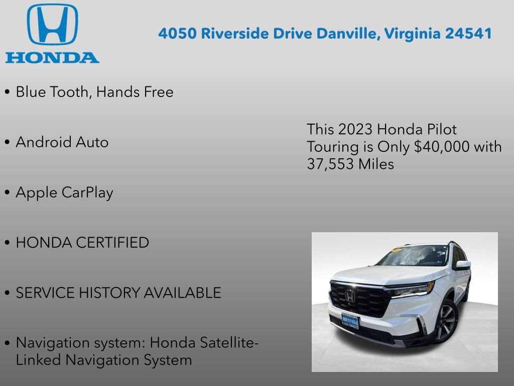 Used 2023 Honda Pilot Touring image 12