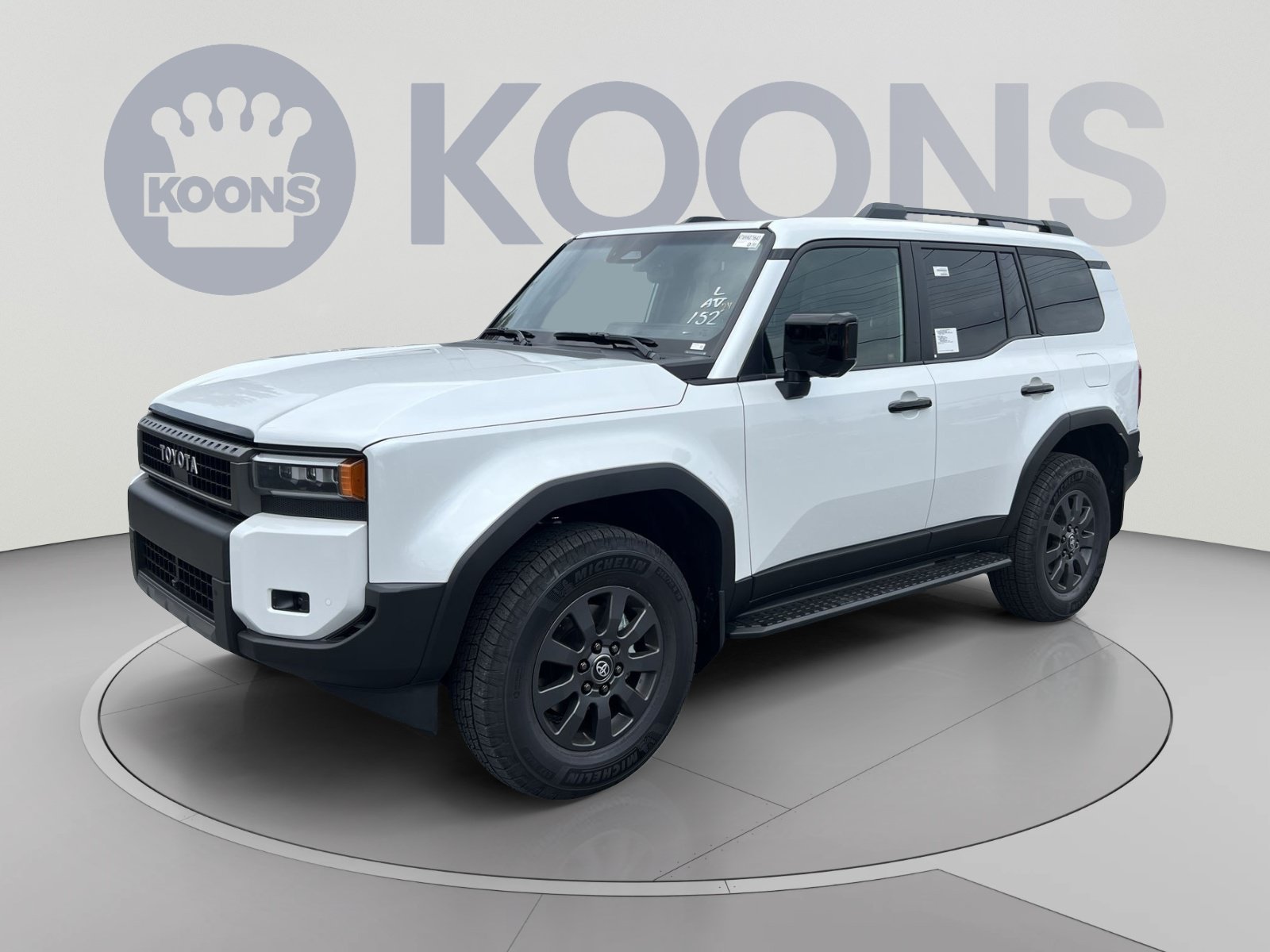 New 2027 Toyota Land Cruiser w/ Premium Package