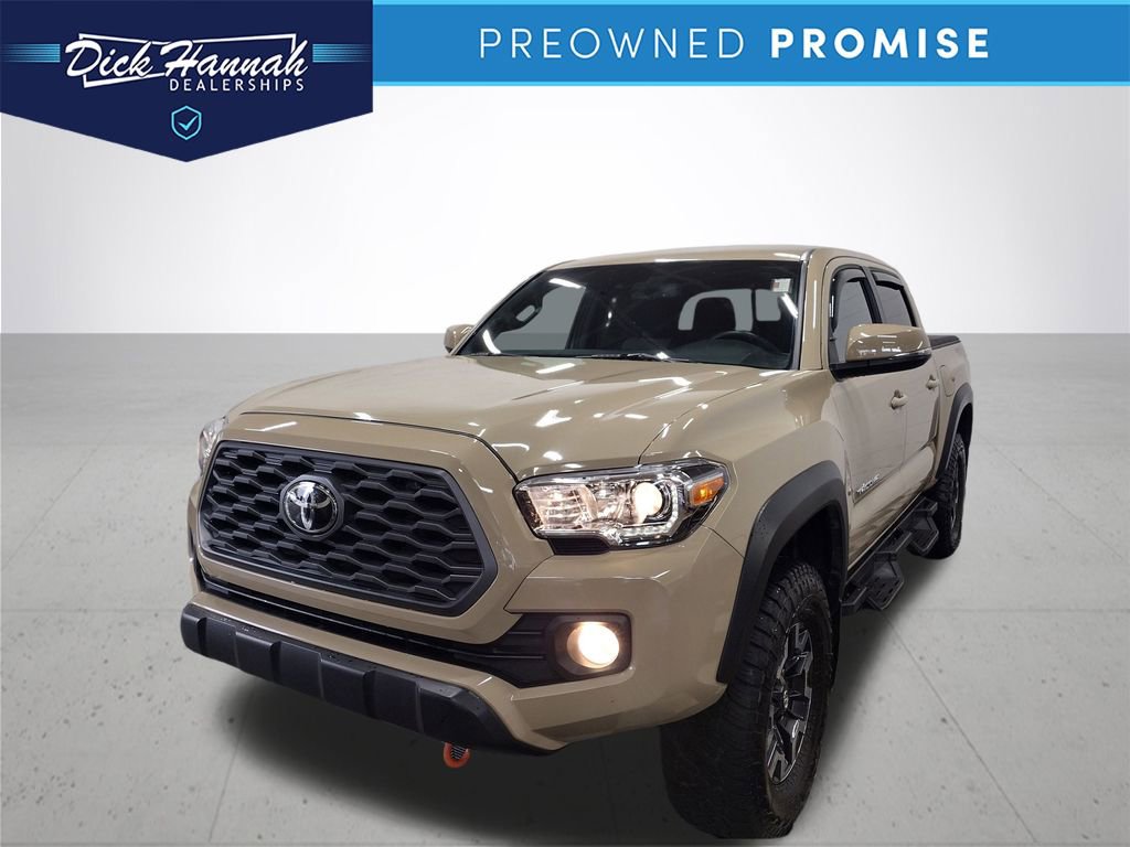 Used 2020 Toyota Tacoma TRD Off-Road w/ Technology Package