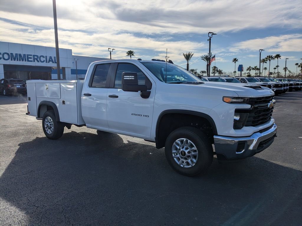 New 2025 Chevrolet Silverado 2500 W/T w/ WT Convenience Package image 2