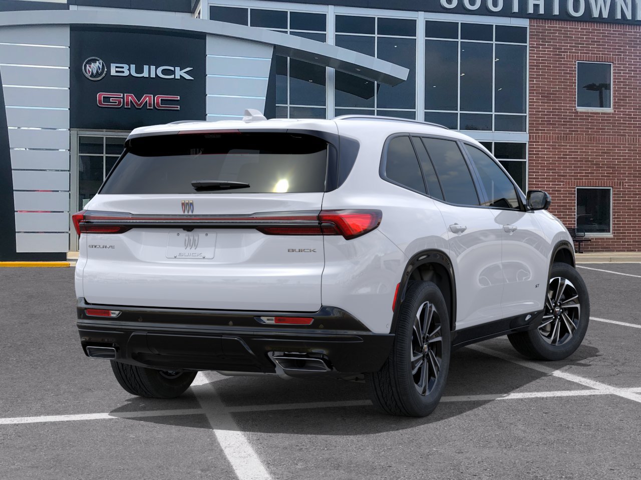 New 2026 Buick Enclave Sport Touring w/ Power Package FWD image 28