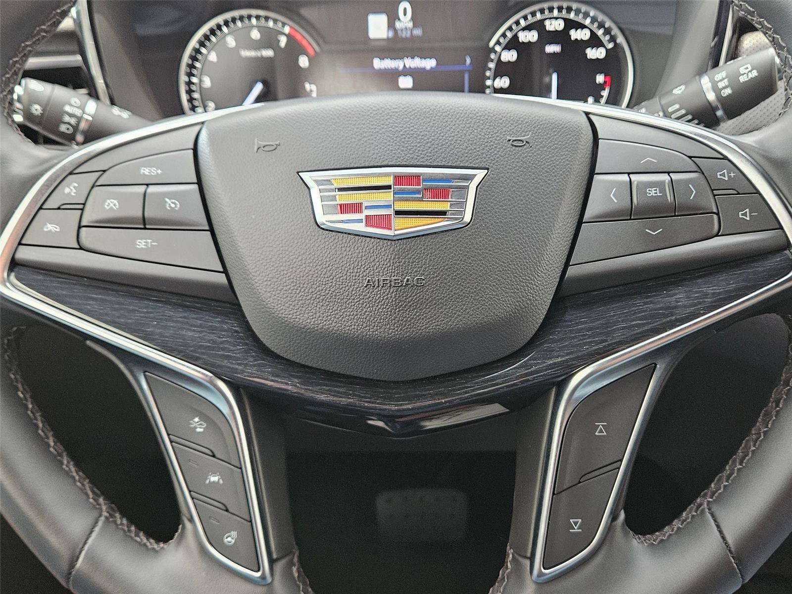 Certified 2025 Cadillac XT5 Premium Luxury AWD/4WD image 15