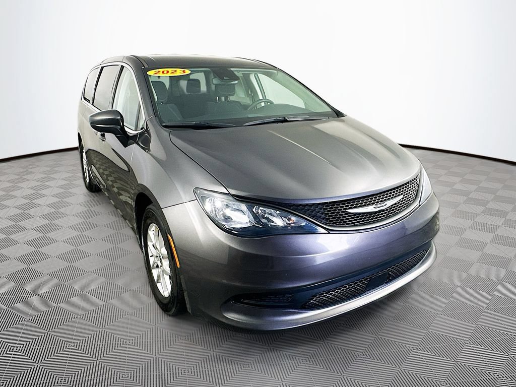 Certified 2023 Chrysler Voyager LX FWD video 2