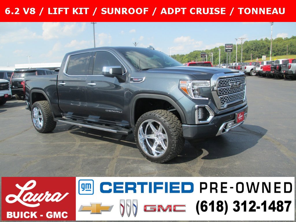 Certified 2021 GMC Sierra 1500 Denali w/ Driver Alert Package II