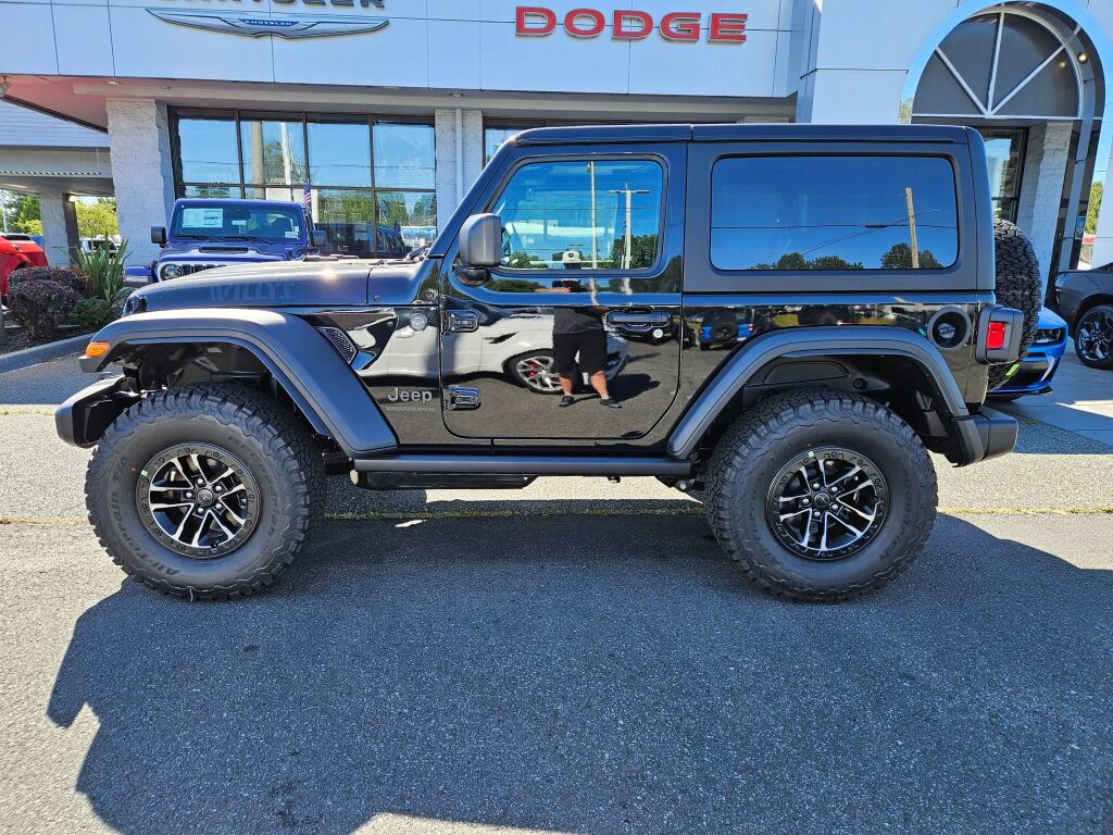 New 2026 Jeep Wrangler Sport AWD/4WD image 2