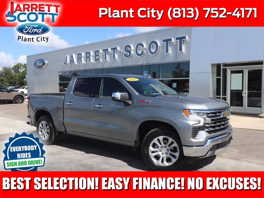 Used 2026 Chevrolet Silverado 1500 LTZ w/ LTZ Premium Package AWD/4WD image 1