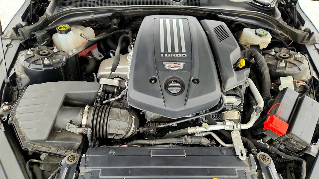 Used 2024 Cadillac CT4 V w/ LPO, Blue Accent Package image 27