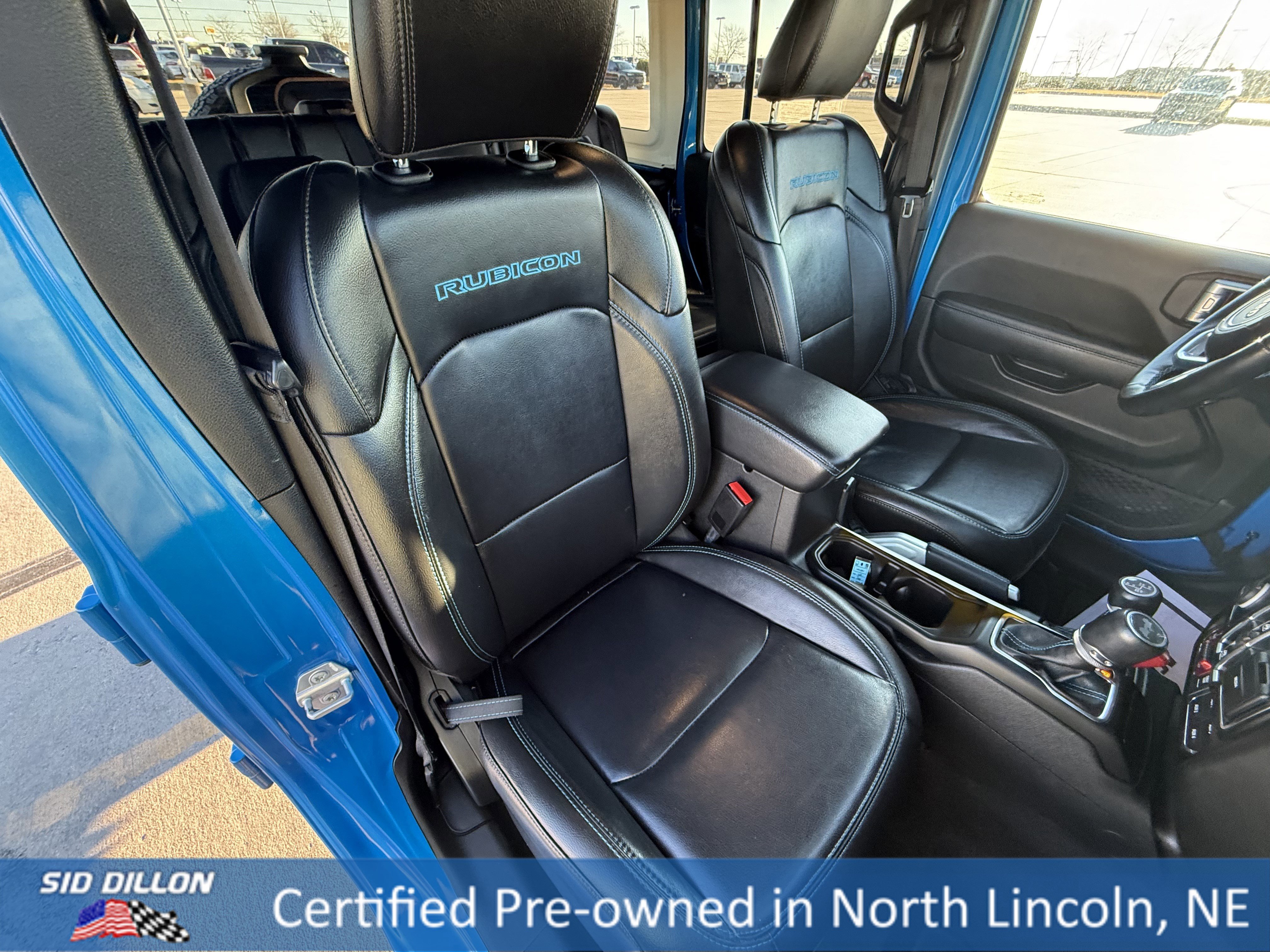 Used 2021 Jeep Wrangler Unlimited Rubicon 4xe w/ Cold Weather Group image 21